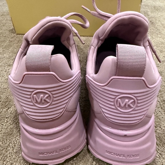 Michael Kors Women's Blush Sneakers - Picture 7 of 9